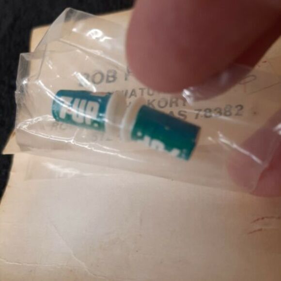 Vtg NOS two 7 UP Soda Pop Cups Bob Fischer Miniatures Dollhouse Minis seven up - Picture 3 of 5